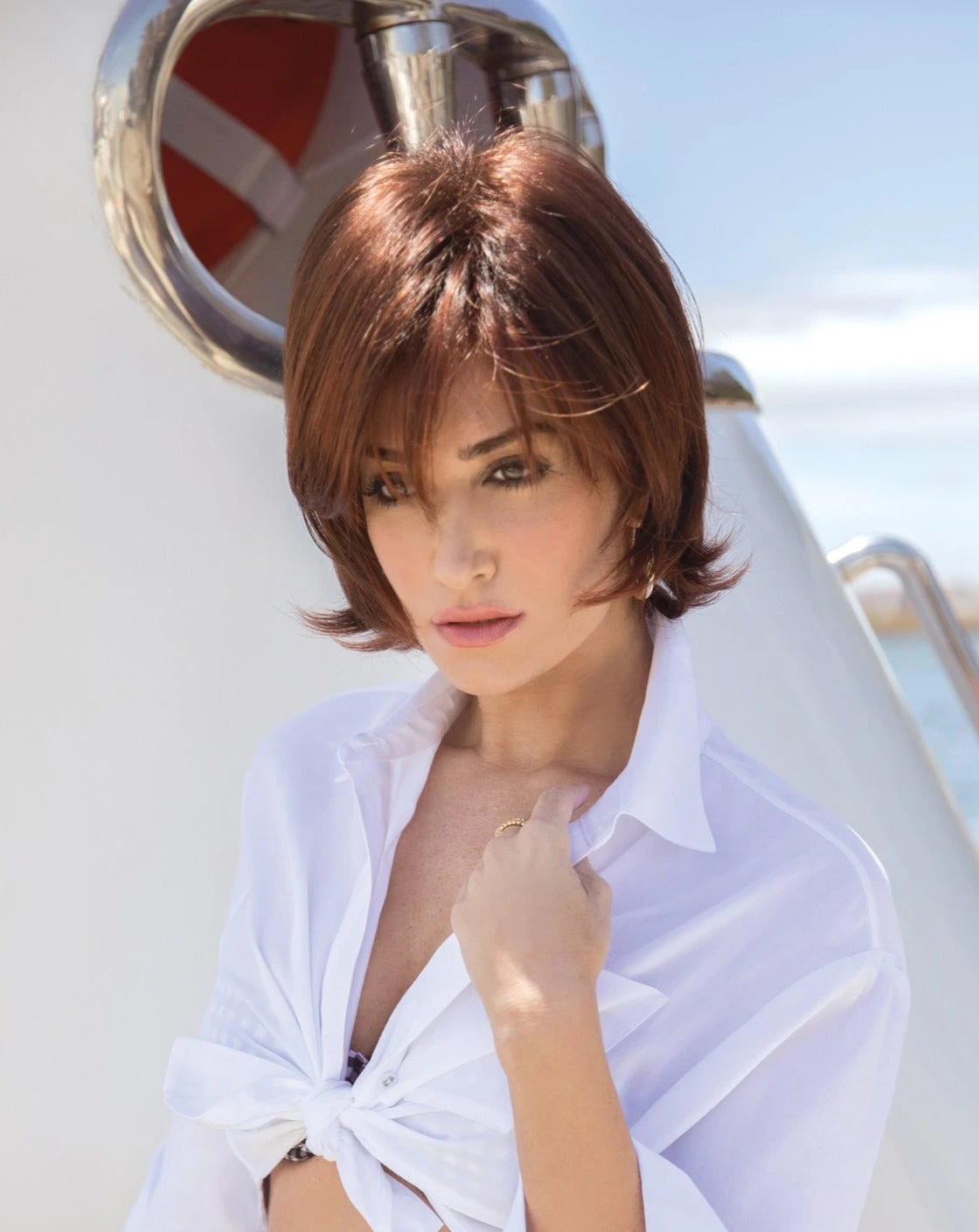 Claire Wig By Noriko | Basic Cap 1 Claire Wig By Noriko | Basic Cap