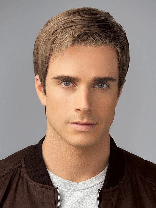 Grit Men's Wig By HIM | Mono Top 2 Grit Men's Wig By HIM | Mono Top - Image 2