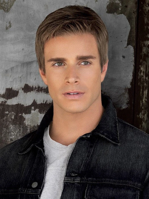 Grit Men's Wig By HIM | Mono Top 1 Grit Men's Wig By HIM | Mono Top