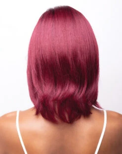 Sassy Wig By Rene Of Paris | Heat Friendly Synthetic -Envy Sales 411 Sassy Plum Dandy bk