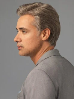 Sophistication Men's Wig By HIM | Mono Top -Envy Sales 4 d41f4f1d eac4 4cb2 8172 3886061e607a