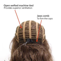 Anemone Half Wig By WigPro | Synthetic -Envy Sales 504 ANEMONE BACK