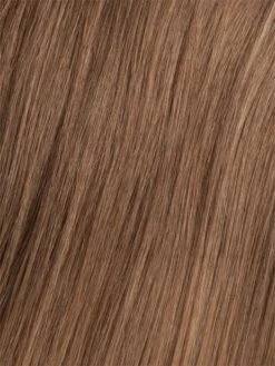 Alexandra 104 Petite Wig By WigPro | Human Hair -Envy Sales 6 30T Medium Chestnut Brown