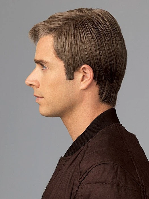 Grit Men's Wig By HIM | Mono Top 5 Grit Men's Wig By HIM | Mono Top - Image 5