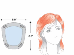 Long Top Piece By Rene Of Paris -Envy Sales 752 LongTP illust