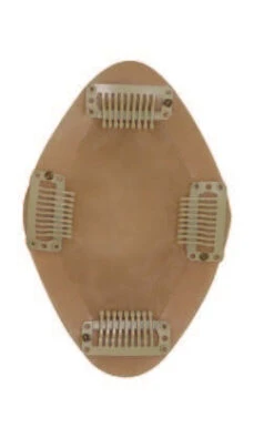 Diamond Top Piece By Amore | Mono Top | Human Hair -Envy Sales 8706DIAMONDBase