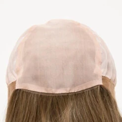 Abbey Wig By Envy | Mono Top | Human Hair | Synthetic Blend -Envy Sales AbbeyFront MochaFrost