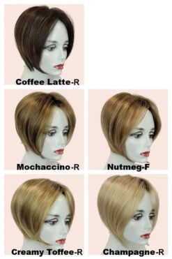 Alana Topper By Godiva's Secret Wigs -Envy Sales AlanaR