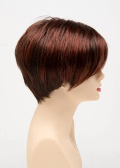 Amy Wig By Envy | Mono Part -Envy Sales Amy Chocolate Cherry