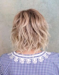 Anima Wig By Ellen Wille | Mono Crown -Envy Sales AnimaSandyBlonderootedback