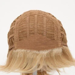 Aria Wig By Envy | Human Hair | Synthetic Blend -Envy Sales AriaFront MediumBlonde