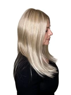 Attract Mono Wig By Ellen Wille | Double Mono Top -Envy Sales AtrractMono EW ChampagneRooted Side