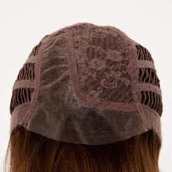 Ava Wig By Envy | Mono Part | Human Hair | Synthetic Blend -Envy Sales AvaFront CreamedCoffee