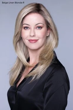 Beverly Hills Wig By BelleTress | Heat-Friendly Synthetic -Envy Sales BEVERLYHILLS beigelinenblonde R5