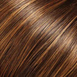 EasiCrown Hair Piece 18" | Remy Human Hair -Envy Sales BROWN W STRAWBERRY BLONDE HILITES 6F27 472486a9 5388 459c 96b2 ba5d4b0cfc19