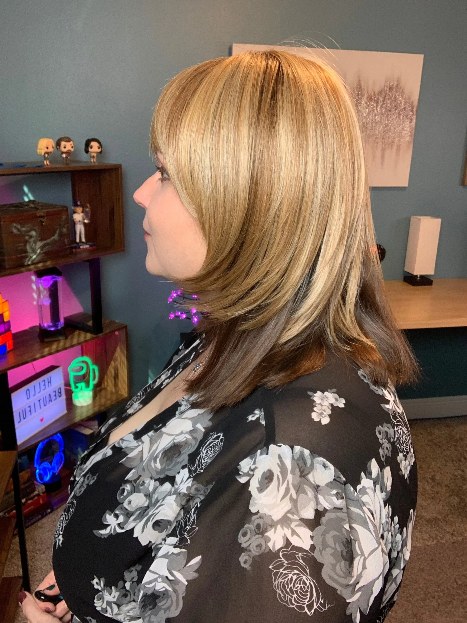 Beautiful Illusion Topper By Raquel Welch | Mono Top 7 Beautiful Illusion Topper By Raquel Welch | Mono Top - Image 7