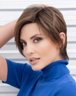 Billie Wig By Envy | Human Hair/Synthetic Blend -Envy Sales Billie AmarettoandCream 6380