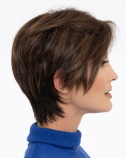 Billie Wig By Envy | Human Hair/Synthetic Blend -Envy Sales Billie AmarettoandCream RS