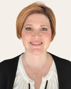 Billie Wig By Envy | Human Hair/Synthetic Blend -Envy Sales Billie Envy CreamedCoffee Front