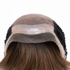 Billie Wig By Envy | Human Hair/Synthetic Blend -Envy Sales Billie Front Amaretto Cream