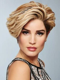 Calling All Compliments Wig By Raquel Welch | Double Mono Top -Envy Sales Calling All Compliments Alt Styling 1