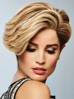 Calling All Compliments Wig By Raquel Welch | Double Mono Top -Envy Sales Calling All Compliments Alt Styling 2