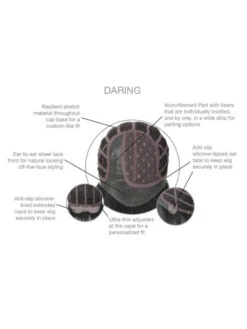 Daring Men's Wig By HIM | Mono Part -Envy Sales Cap design1