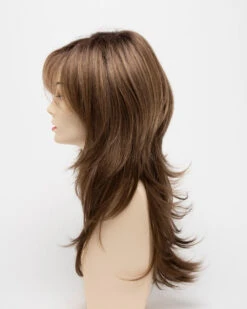 Celeste Wig By Envy | Mono Top | Large Cap -Envy Sales CelesteLeftSide ToastedSesame