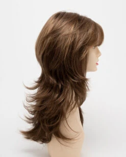 Celeste Wig By Envy | Mono Top | Large Cap -Envy Sales CelesteRightSide ToastedSesame