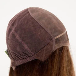 Chelsea Wig By Envy | Mono Top | Human Hair | Synthetic Blend -Envy Sales ChelseaSide CreamedCoffee