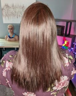 Code Mono Wig By Ellen Wille | Mono Part -Envy Sales CodeMonobyEllenWilleinHotChocolateMixBack