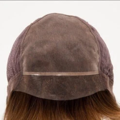 Coti Wig By Envy | Mono Top | Human Hair Blend -Envy Sales CotiFront CreamedCoffee