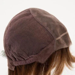 Coti Wig By Envy | Mono Top | Human Hair Blend -Envy Sales CotiSide CreamedCoffee