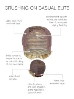 Crushing On Casual Elite By Raquel Welch | Mono Top -Envy Sales CrushingOnCasualEliteCap Mobile