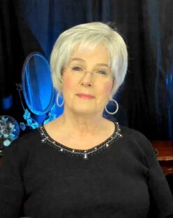 Crushing On Casual Elite By Raquel Welch | Mono Top -Envy Sales CrushingonCasualEliteColor5660silvermistfront