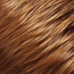 Top This 8" By Jon Renau | Remy Human Hair -Envy Sales DARK RED GOLD BLONDE BLEND 27MB 5e1f02bb 4793 4deb ba64 0dd3dce7afc2
