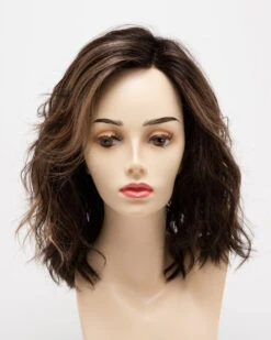 Dakota Wig By Envy | Mono Part -Envy Sales DakotaFront AmarettoCream
