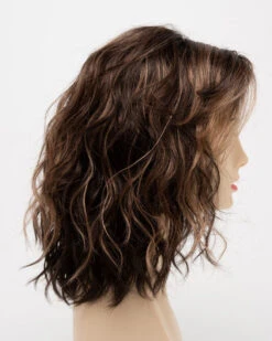 Dakota Wig By Envy | Mono Part -Envy Sales DakotaRightSide AmarettoCream