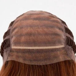 Danielle Wig By Envy | Mono Top | Human Hair | Synthetic Blend 25 Danielle Wig By Envy | Mono Top | Human Hair | Synthetic Blend -Envy Sales DanielleFront LighterRed