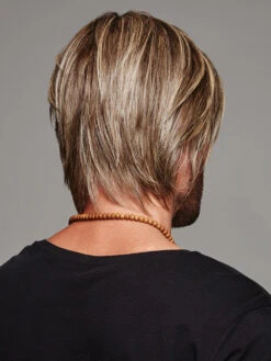 Daring Men's Wig By HIM | Mono Part -Envy Sales Daring Back