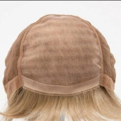 Destiny Wig By Envy | Mono Top | Human Hair | Synthetic Blend -Envy Sales DestinyFront GingerCream