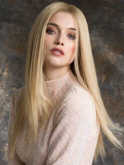 Obsession Wig By Ellen Wille | Mono Top -Envy Sales EWOBSESS 02 lg Champagne Rooted