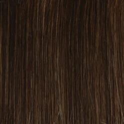 The Extension Hair Piece By TressAllure | Heat Friendly Synthetic -Envy Sales EX 8R Medium Brown