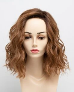 Emma Wig By Envy | Mono Part | Human Hair | Synthetic Blend -Envy Sales EmmaFront CCO