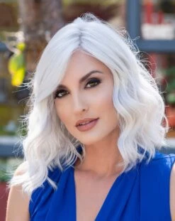 Emma Wig By Envy | Mono Part | Human Hair | Synthetic Blend -Envy Sales Emma LS2