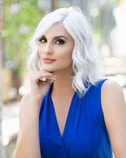 Emma Wig By Envy | Mono Part | Human Hair | Synthetic Blend -Envy Sales Emma LS3