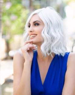 Emma Wig By Envy | Mono Part | Human Hair | Synthetic Blend -Envy Sales Emma LS4