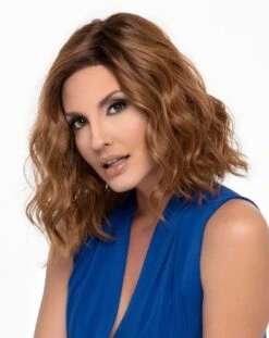 Emma Wig By Envy | Mono Part | Human Hair | Synthetic Blend -Envy Sales Emma Main