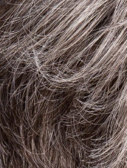 Encore Wig By Ellen Wille | Double Mono Top -Envy Sales Encore Salt Pepper Mix