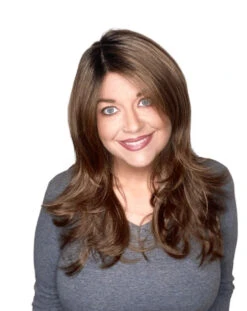 Brooke Wig By Envy | Mono Top | Large Cap -Envy Sales EnvyBrookeCinnamonToffee2